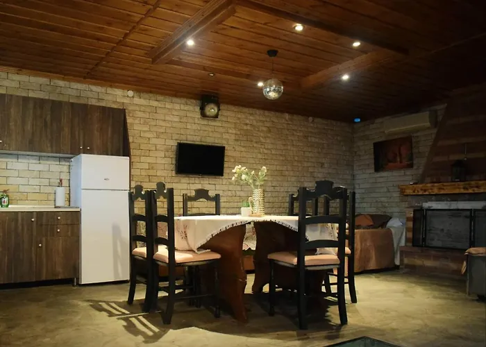 別荘 Mountain House Kastro Kastron (Thasos)