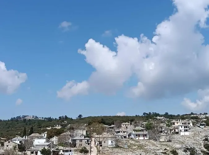 Mountain House Kastro Ferienhaus Kastron (Thasos)