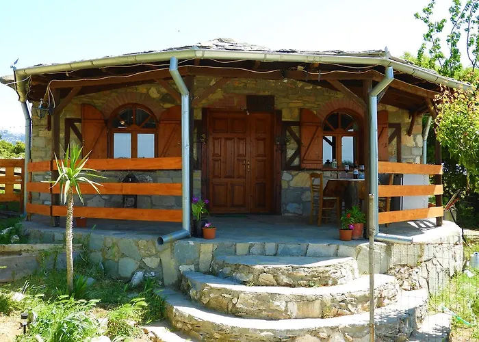 別荘 Mountain House Kastro Kastron (Thasos)