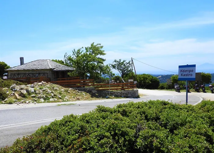 Mountain House Kastro 別荘 *