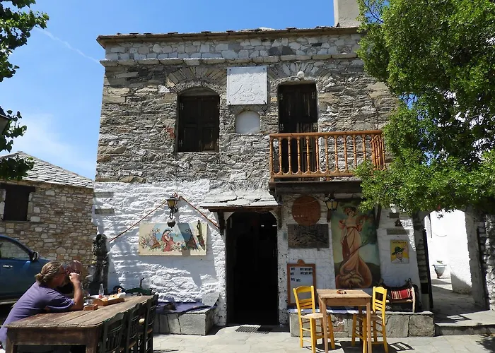 別荘 Mountain House Kastro Kastron (Thasos)